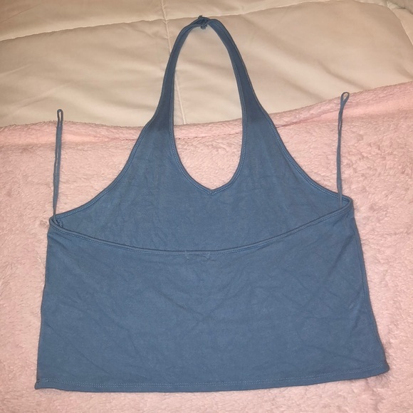 ☀️2 for $15☀️NWOT Garage Halter Top - Picture 2 of 4